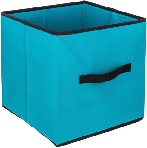 Turquoise Storage Boxes 